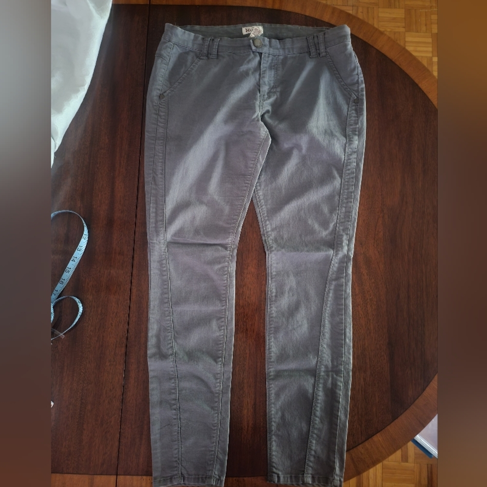 Mudd Gray Straight Leg Jeans Classic Style